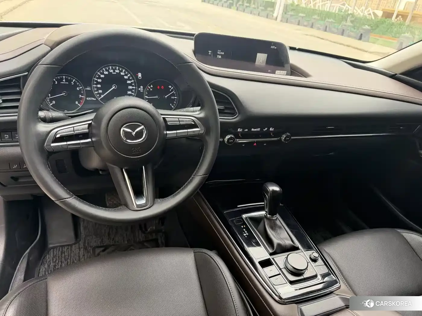 Mazda CX-30 2021 Белый из Китая, фото 5