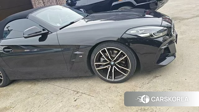 BMW Z4 2021 Черный из Китая, фото 4