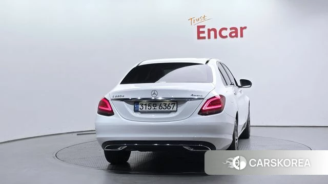 Mercedes-Benz C-Class W205 id 4410217 из Кореи 24