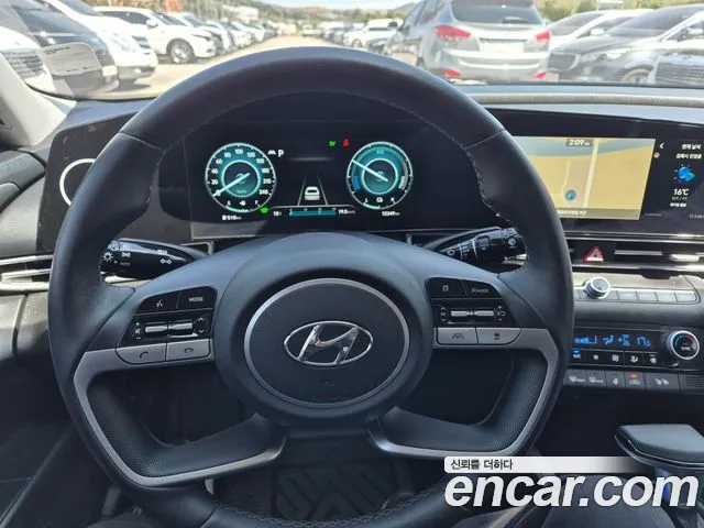 Hyundai Avante Hybrid (CN7) id 2626869 из Кореи 12
