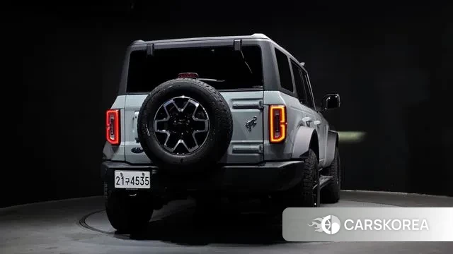 Ford Bronco 6th Generation id 3648928 из Кореи 14