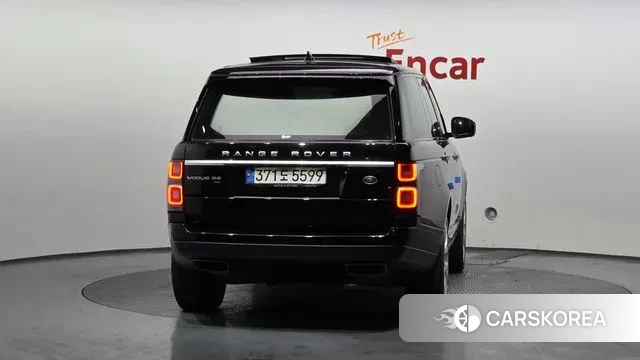 Land Rover Range Rover 4th Generation id 3660933 из Кореи 14