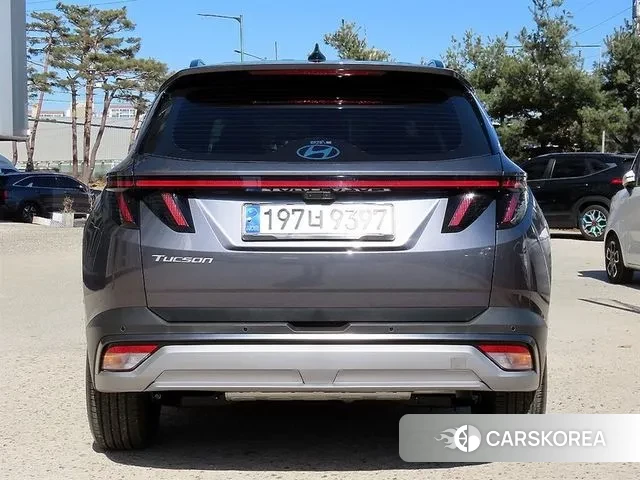 Hyundai The New Tucson (NX4) id 3716020 из Кореи 14