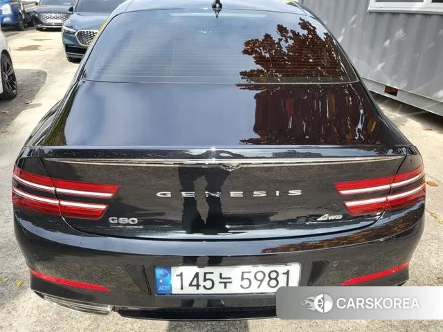 Genesis G80 (RG3) id 3355592 из Кореи 12