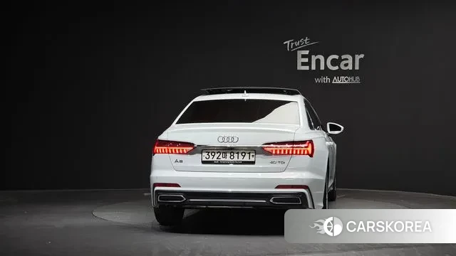 Audi A6 (C8) id 3582769 из Кореи 14