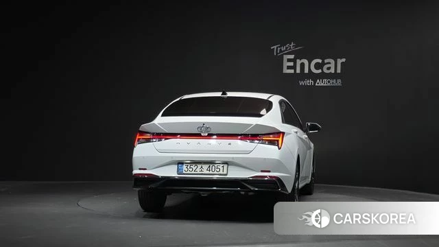 Hyundai Avante (CN7) id 4750497 из Кореи 28