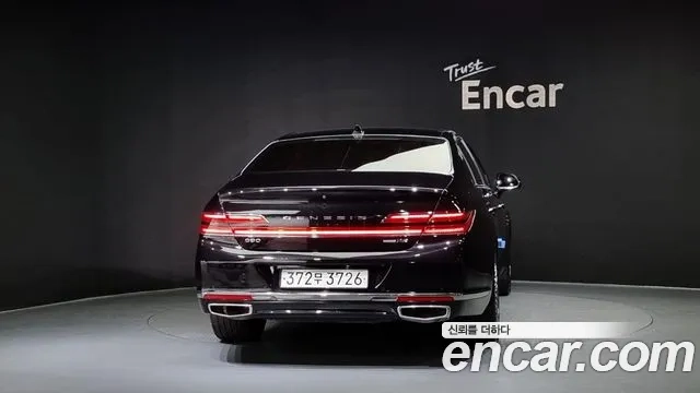 Genesis G90 id 2907096 из Кореи 14