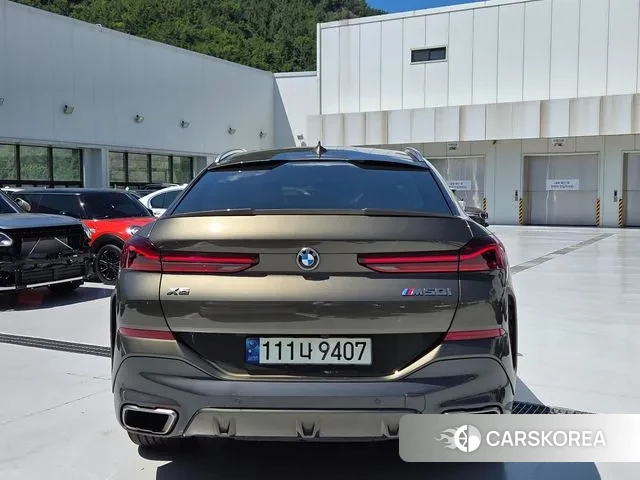 BMW X6 (G06) 2021 Песочный из Кореи, фото 6