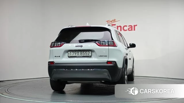 Jeep Cherokee (KL) id 4741751 из Кореи 31