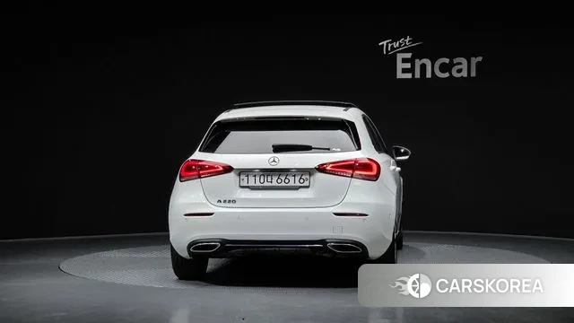 Mercedes-Benz A-Class W177 id 3568100 из Кореи 14