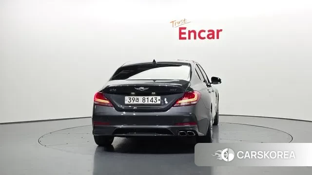 Genesis G70 id 3723536 из Кореи 14