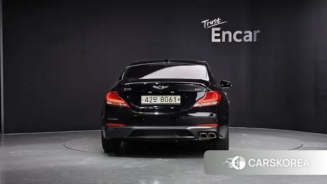 Genesis G70 id 2976778 из Кореи 14