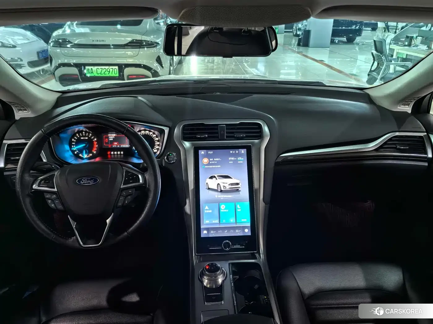 Ford Mondeo 2021 Белый из Китая, фото 4