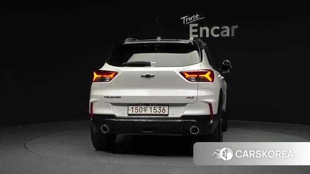 Chevrolet (GM Daewoo) Trailblazer id 3703124 из Кореи 14