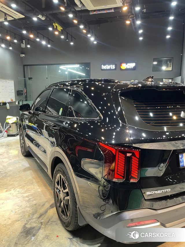 Kia The New Sorento 4th Generation 2024 Черный из Кореи, фото 4