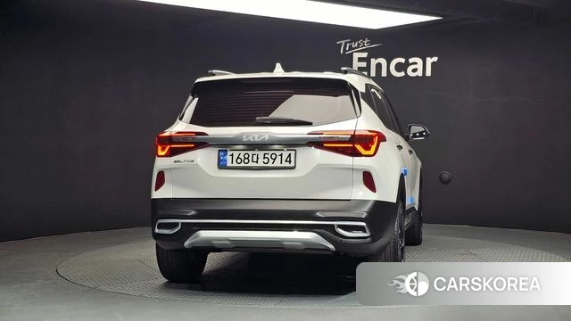 Kia Seltos id 3799819 из Кореи 14