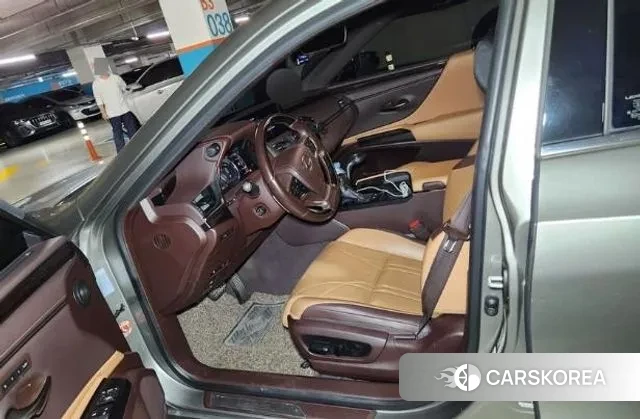 Lexus ES300h 7th generation 2020 Серый из Кореи, фото 4