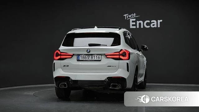 BMW X3 (G01) id 4499612 из Кореи 24
