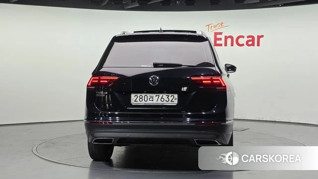 Volkswagen Tiguan Allspace id 4344975 из Кореи 14