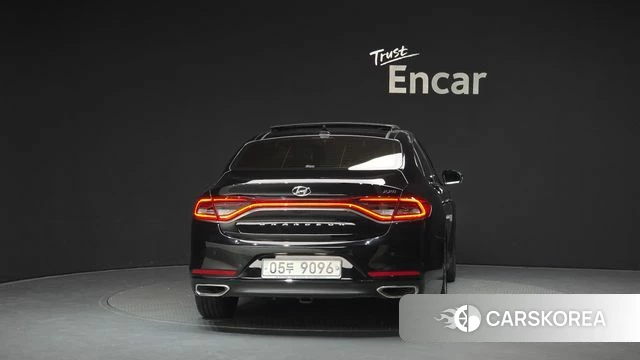 Hyundai Grandeur IG id 4435848 из Кореи 28