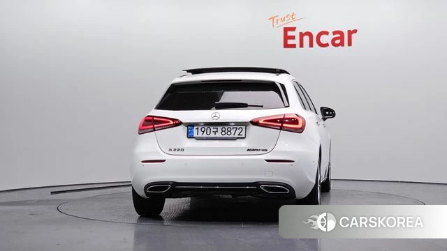 Mercedes-Benz A-Class W177 id 3911378 из Кореи 14