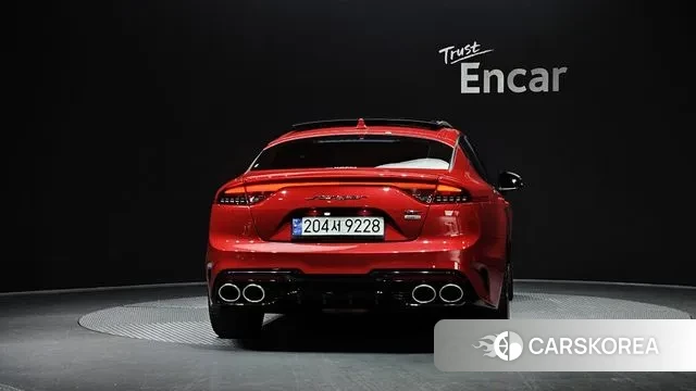 Kia Stinger Meister id 3493499 из Кореи 14