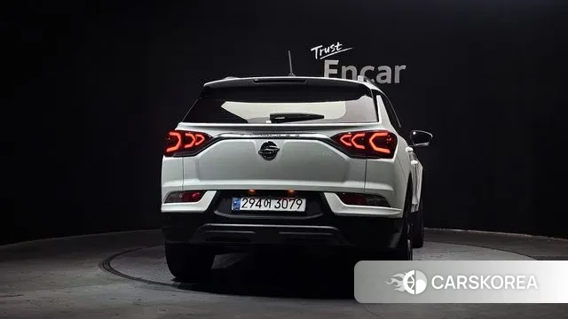 Ssangyong Beautiful Korando id 3008336 из Кореи 14