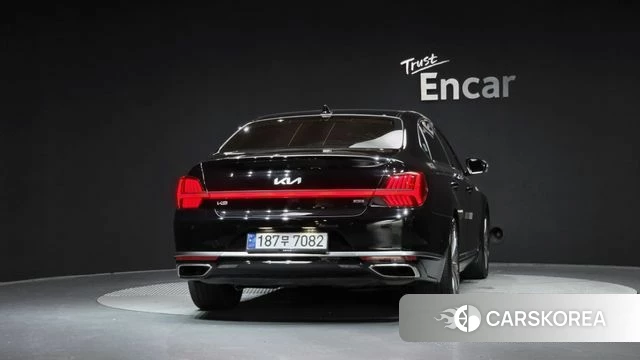 Kia The New K9 2nd generation id 4635895 из Кореи 14