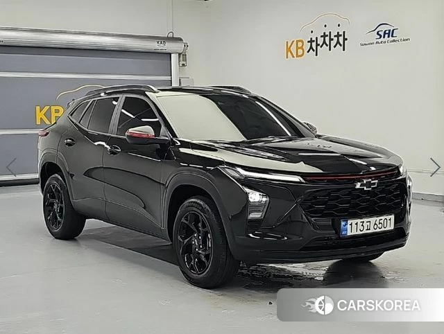 Chevrolet (GM Daewoo) Trax Crossover 2024 Черный из Кореи, фото 4