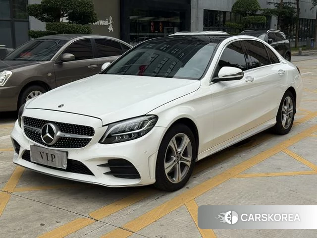 Mercedes-Benz Class C 2021 Белый из Китая, фото 4