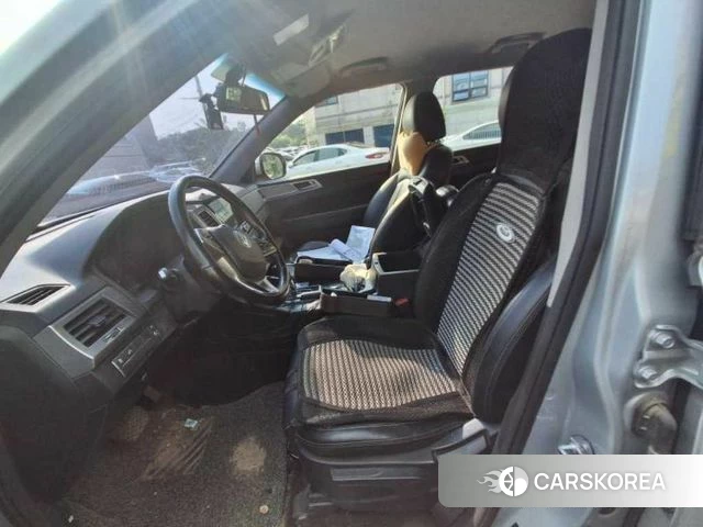 Ssangyong Rexton Sports 2018 Серебряный из Кореи, фото 4