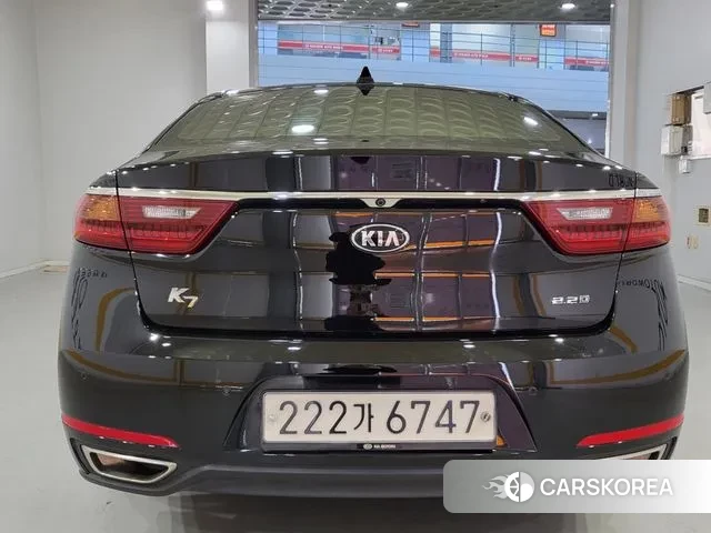 Kia Come New K7 id 3313620 из Кореи 14