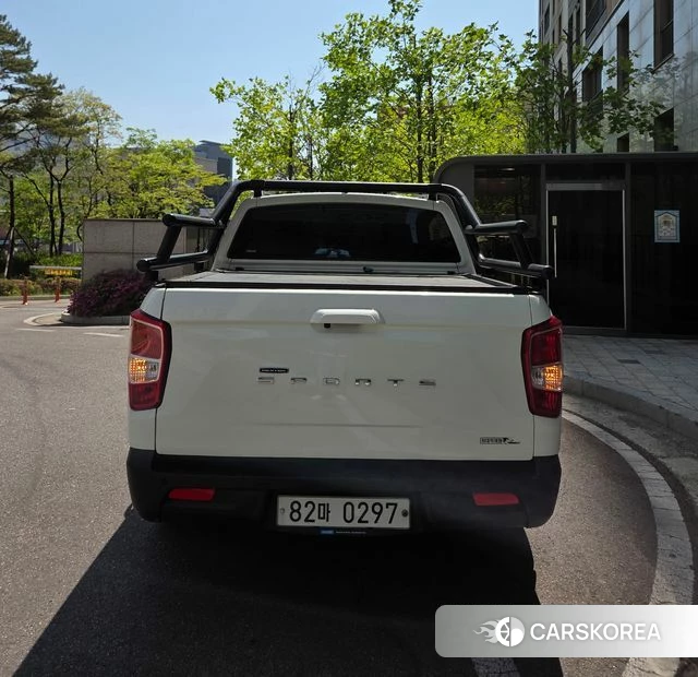 Ssangyong Rexton Sports 2018 Белый из Кореи, фото 5