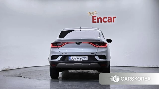 Renault Korea (Samsung) XM3 id 3879018 из Кореи 14