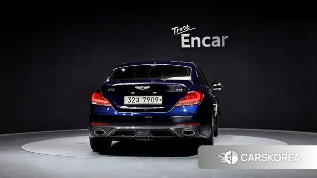 Genesis G70 id 3045445 из Кореи 14