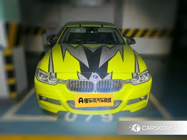 BMW 3 series 2019 Синий из Китая, фото 4