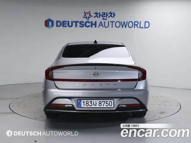 Hyundai Sonata Hybrid (DN8) id 2868728 из Кореи 14
