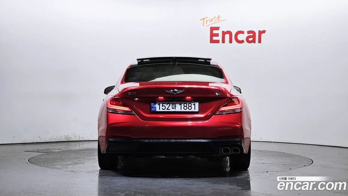 Genesis G70 id 1332012 из Кореи 14