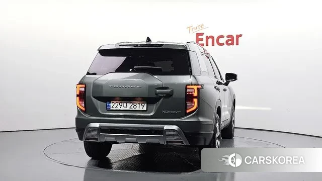 Ssangyong Torres id 3279321 из Кореи 14