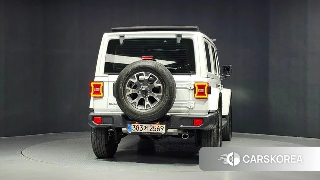 Jeep Wrangler (JL) id 4773168 из Кореи 26