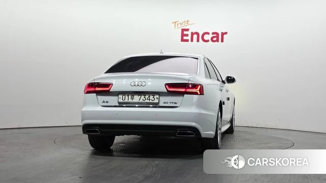 Audi New A6 id 3867262 из Кореи 14