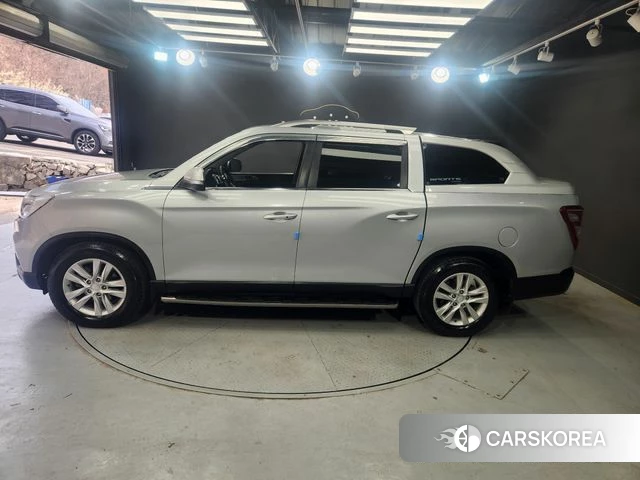 Ssangyong Rexton Sports id 3845711 из Кореи 14