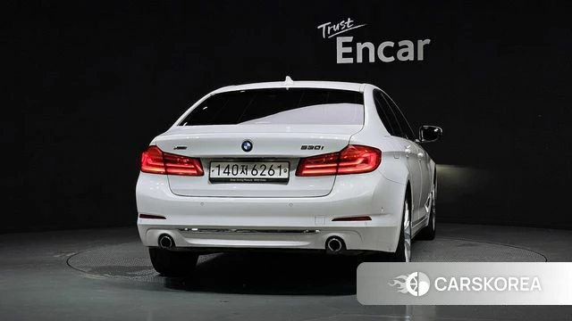 BMW 5 Series (G30) id 4477060 из Кореи 14
