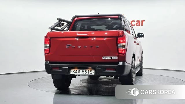Ssangyong Rexton Sports id 4610455 из Кореи 14