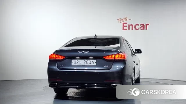 Genesis G80 id 3779090 из Кореи 14