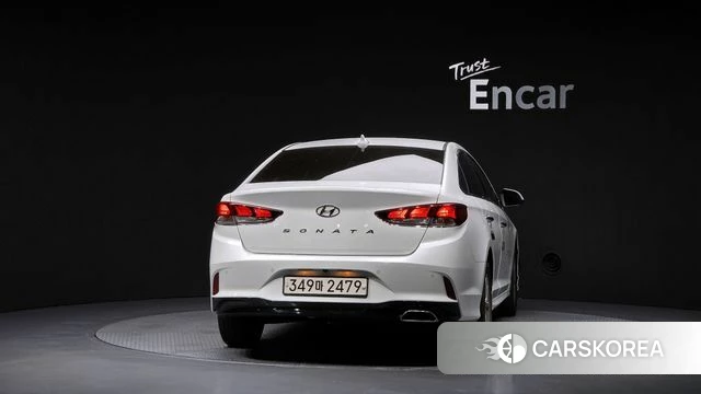 Hyundai Sonata New Rise id 4689514 из Кореи 25
