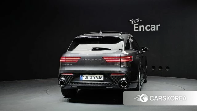 Genesis GV70 id 3884956 из Кореи 14