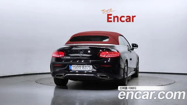 Mercedes-Benz C-Class W205 id 2748356 из Кореи 14