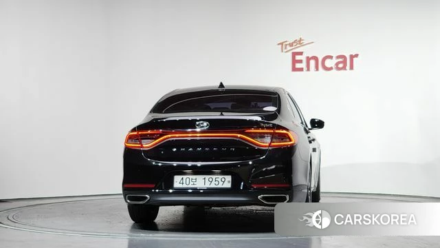 Hyundai Grandeur IG Hybrid id 3820787 из Кореи 14