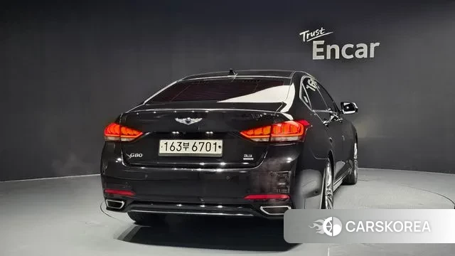 Genesis G80 id 3418046 из Кореи 14